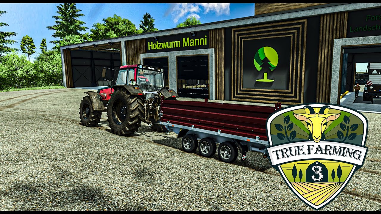 Herr Bach bekommt ne ansage! Wird das gut gehen? | True Farming 3 f#17