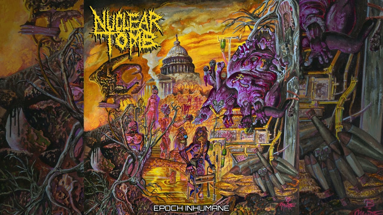 NUCLEAR TOMB - Epoch Inhumane (Full Album 2026)