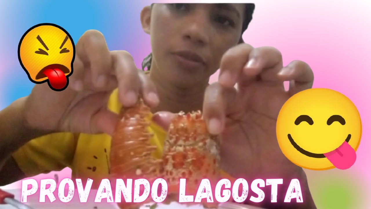 PROVANDO LAGOSTA PELA  PRIMEIRA VEZ😋🤮#maedetres  #lagosta #comida