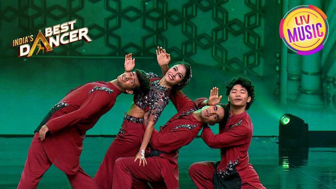 India's Best Dancer S3 | 'Taal Se Taal' पर दिखा Unique Fusion Dance | Flashback