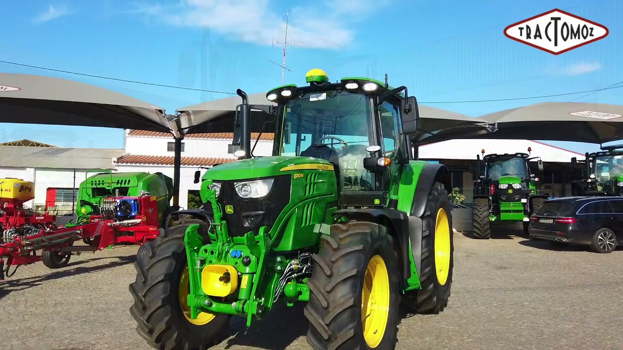 John Deere 6130M - TRACTOMOZ