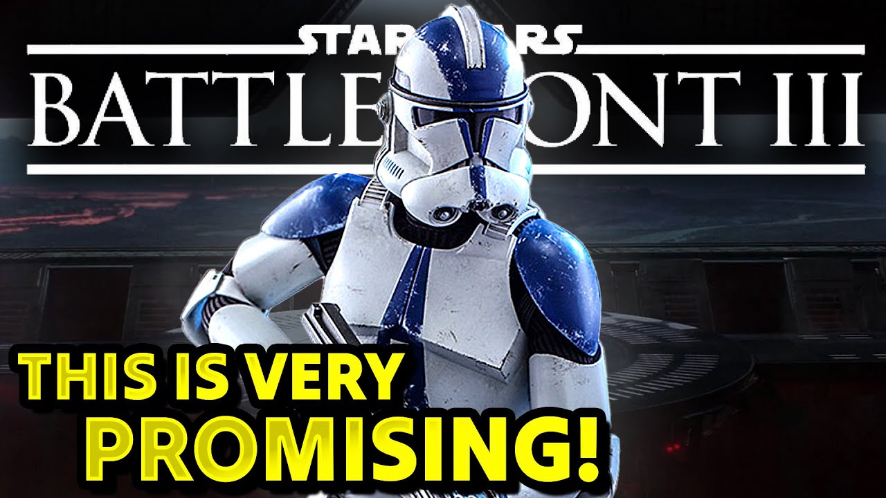 Star Wars Battlefront 3 - It's Getting VERY SERIOUS Now!
