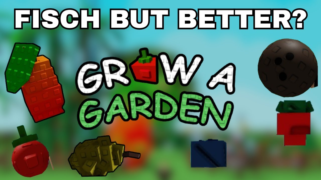 Grow A Garden Is Fisch BUT BETTER?!?!?!