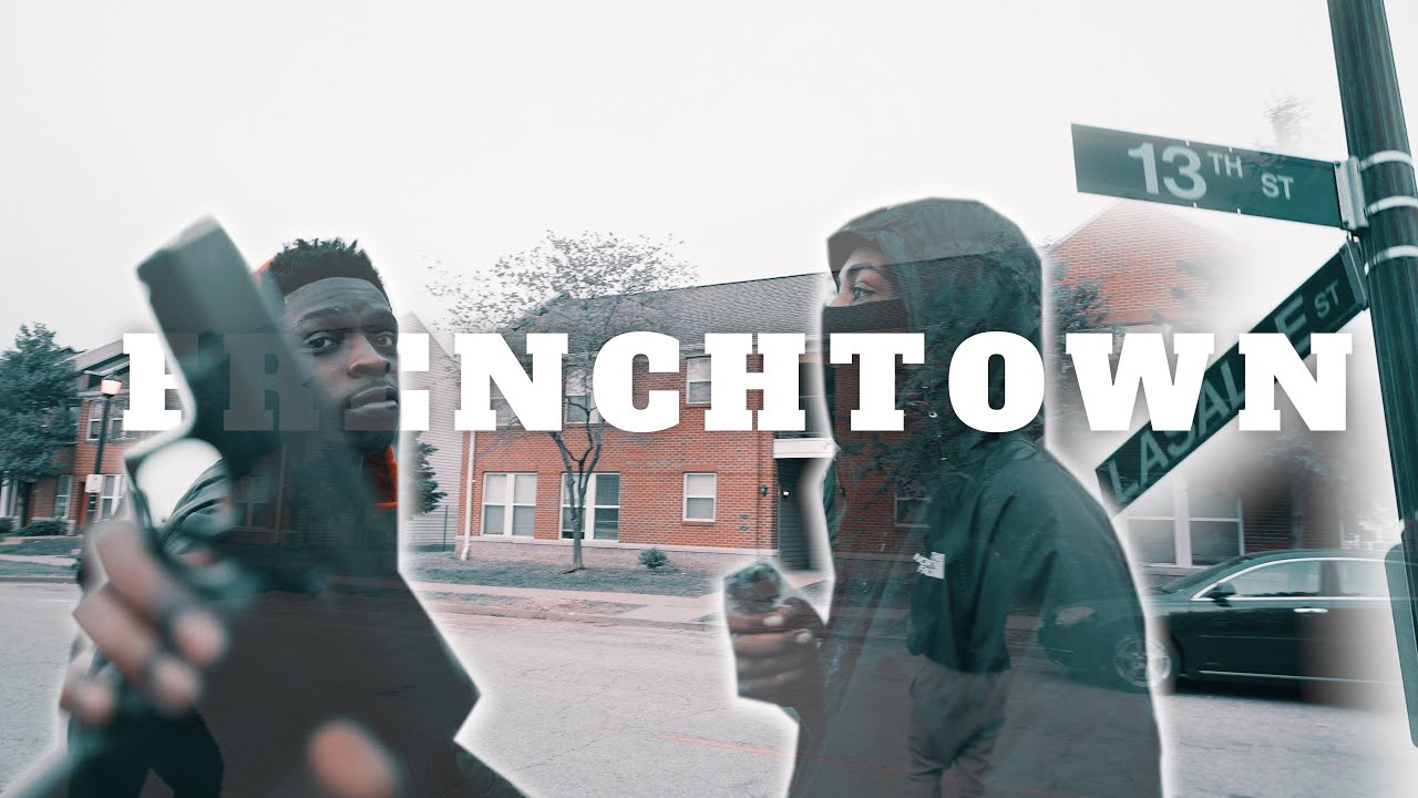 Видеоблог FrenchTown Hood | Звонок от Opps | Центр города, 13-я улица |