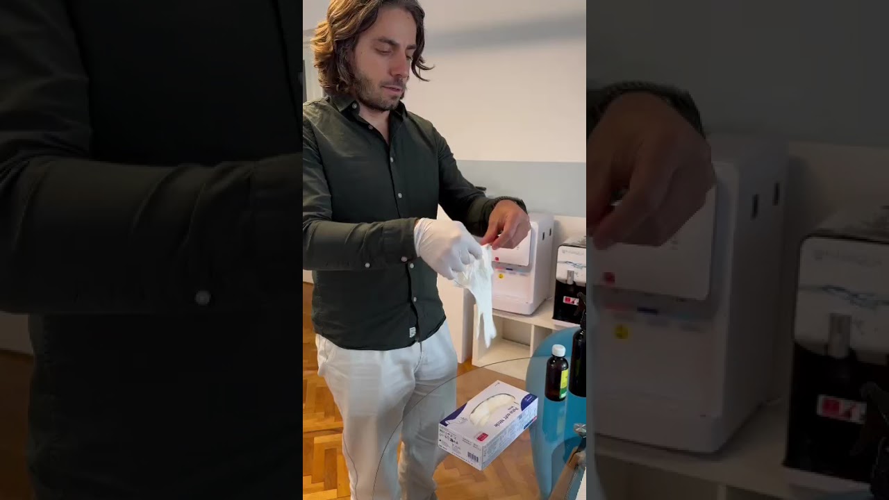 Igienizarea sistemului Finaqua Trio