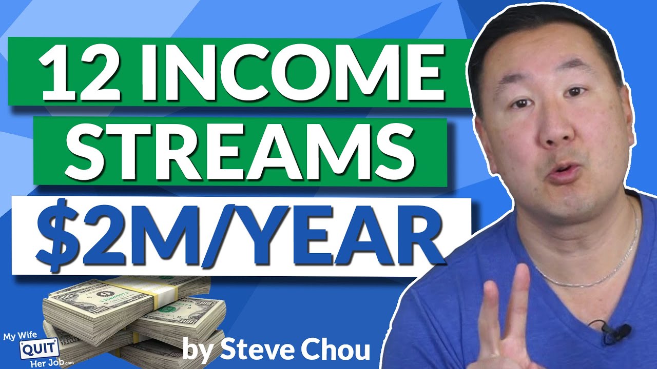 My 12 Sources of Income ($170,000+/Month) Working 20 Hrs/Wk