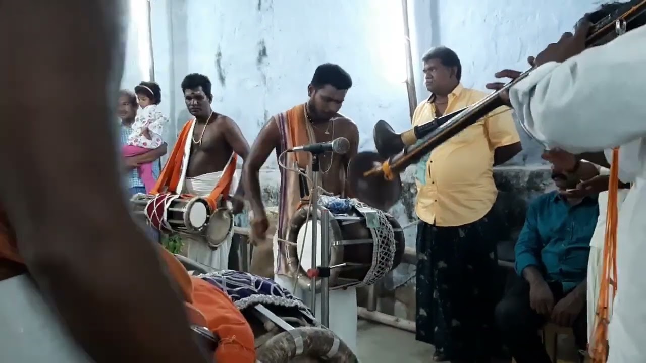 இருக்கன்குடி சண்முகவேல் நையாண்டி மேளம் அடி வேற லெவல் 👌
