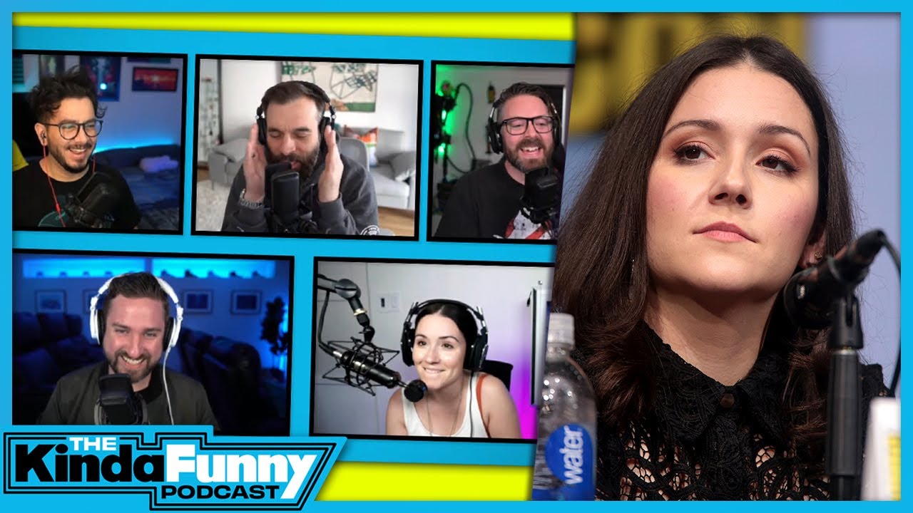 TLOU 2's Shannon Woodward Doesn't Want to See Your Feet - Kinda Funny Podcast (Ep. 155)