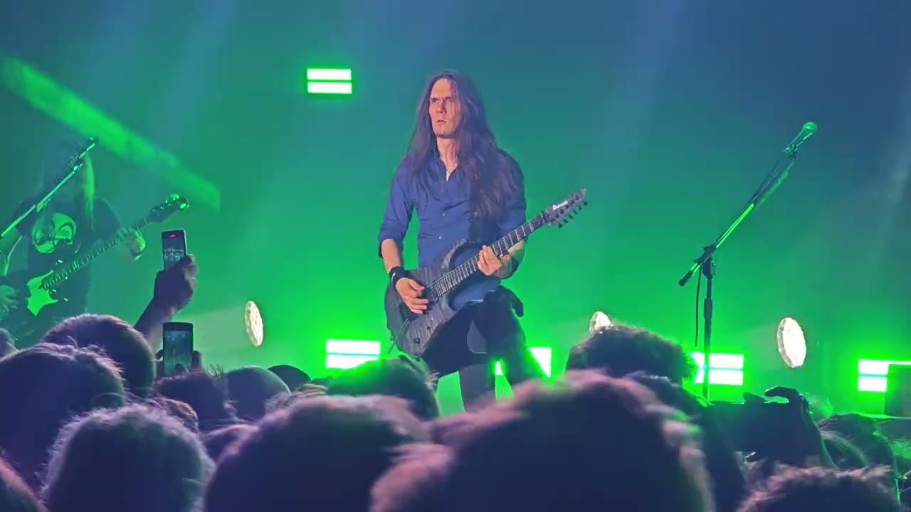 MEGADETH - Hangar 18 (Live in Oberhausen, Turbinenhalle, 24.06.2024)