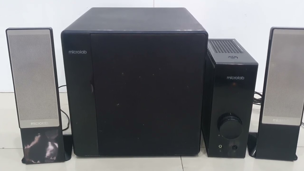 (Đã bán) Loa vi tính Microlab fc362 đã qua sử dụng