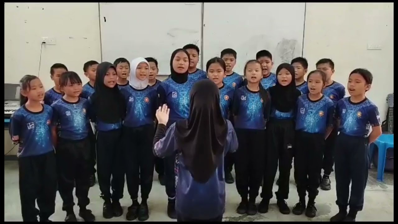 SK KG KENINGAU {LAGU : MEMORI TERCIPTA BY SHILA AMZAH (COVER KOIR)}