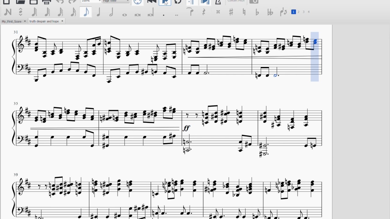 Truth Despair and Hope(The Sacred Stones)