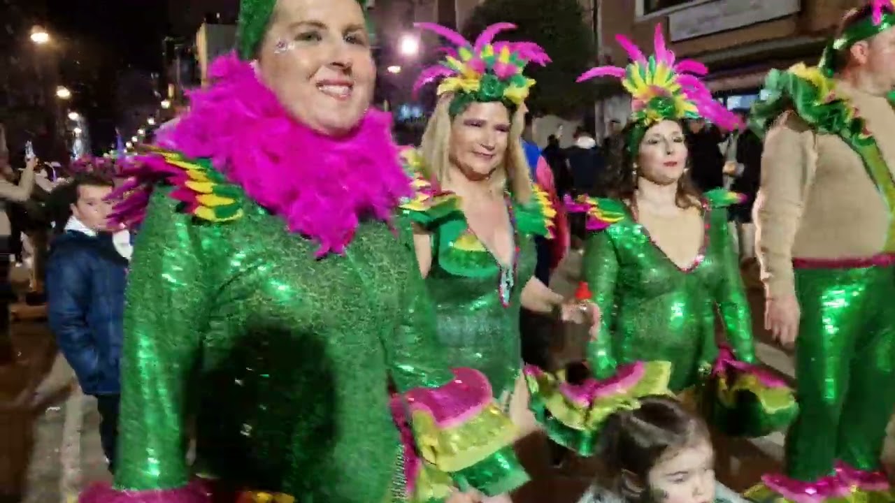 Carnaval 2024, segona desfilada, 4 de 4, Vinaròs News, 11 febrer