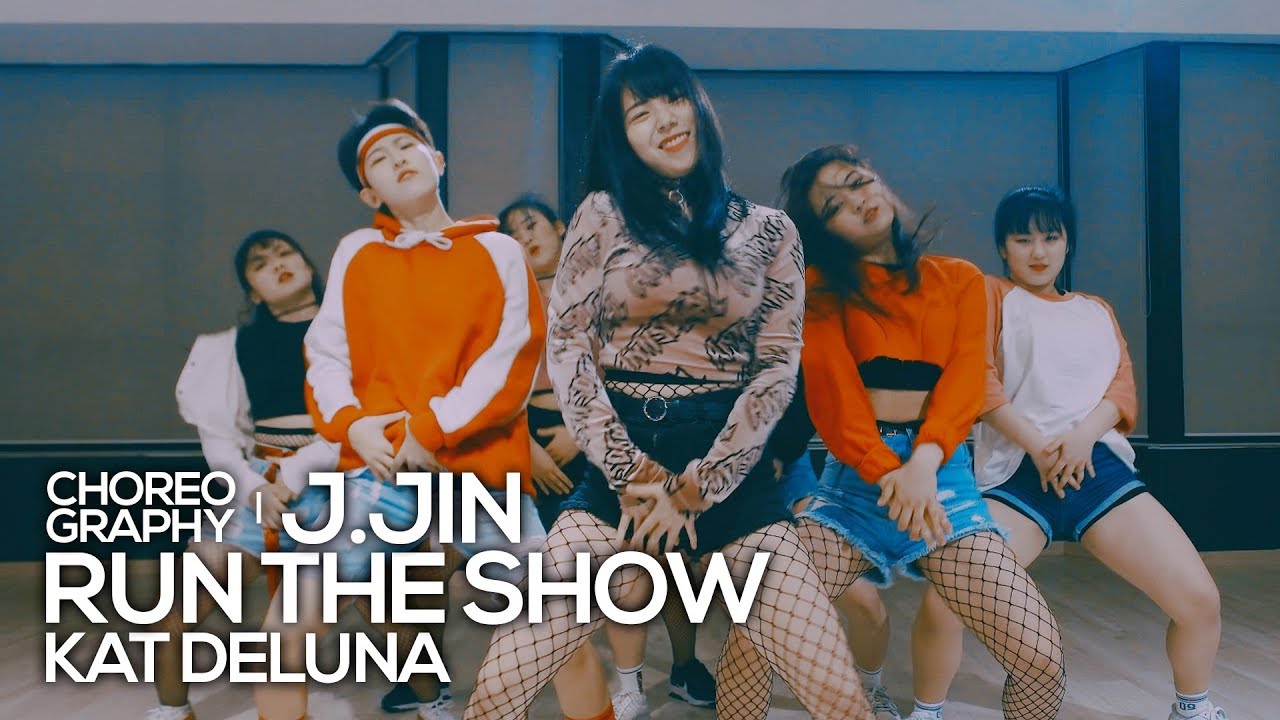 Kat Deluna - Run the show (Remastered) : JayJin Choreography