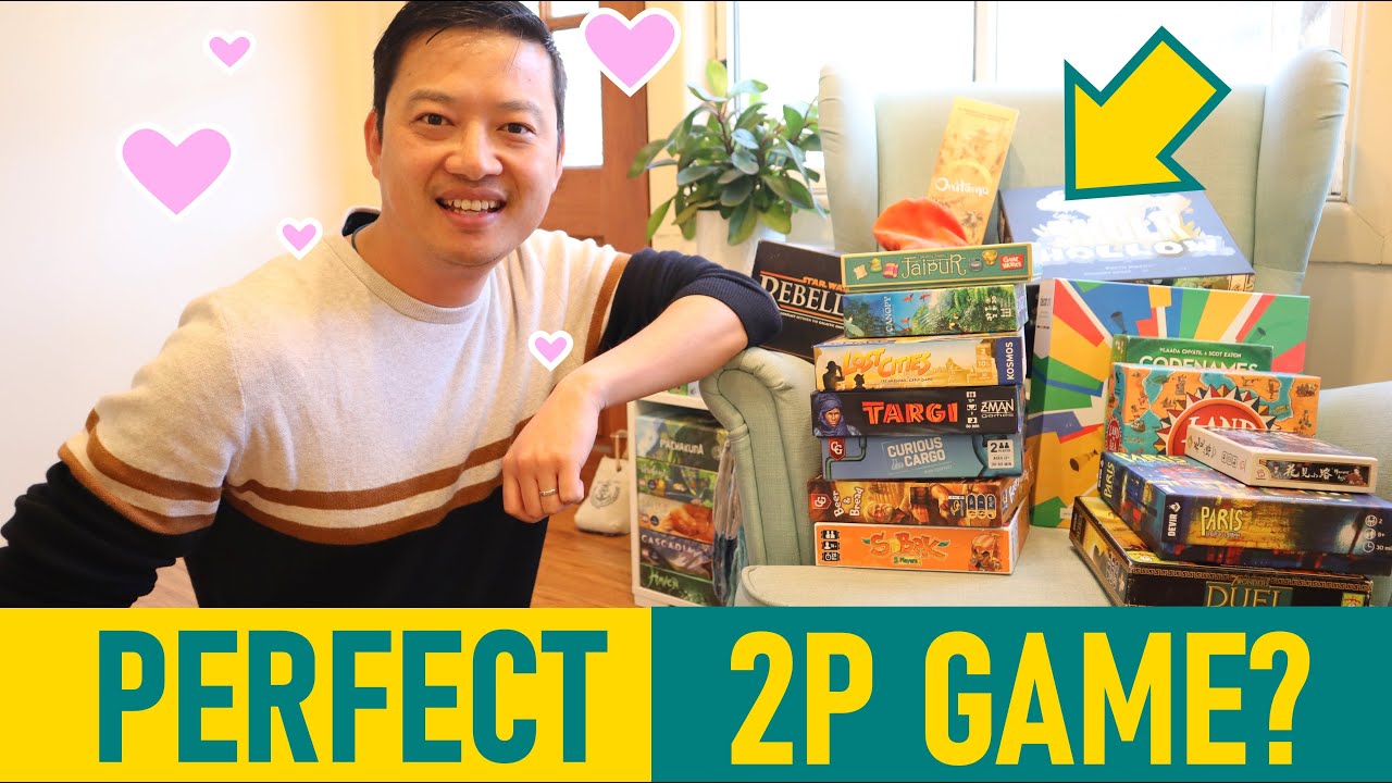 What's The PERFECT 2 Player Board Game?