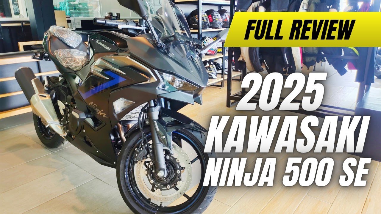 Bagong Kawasaki Ninja 500 SE Nandito Na sa CASA!😱 - Langga Gail #ShopeexYoutubeShopping