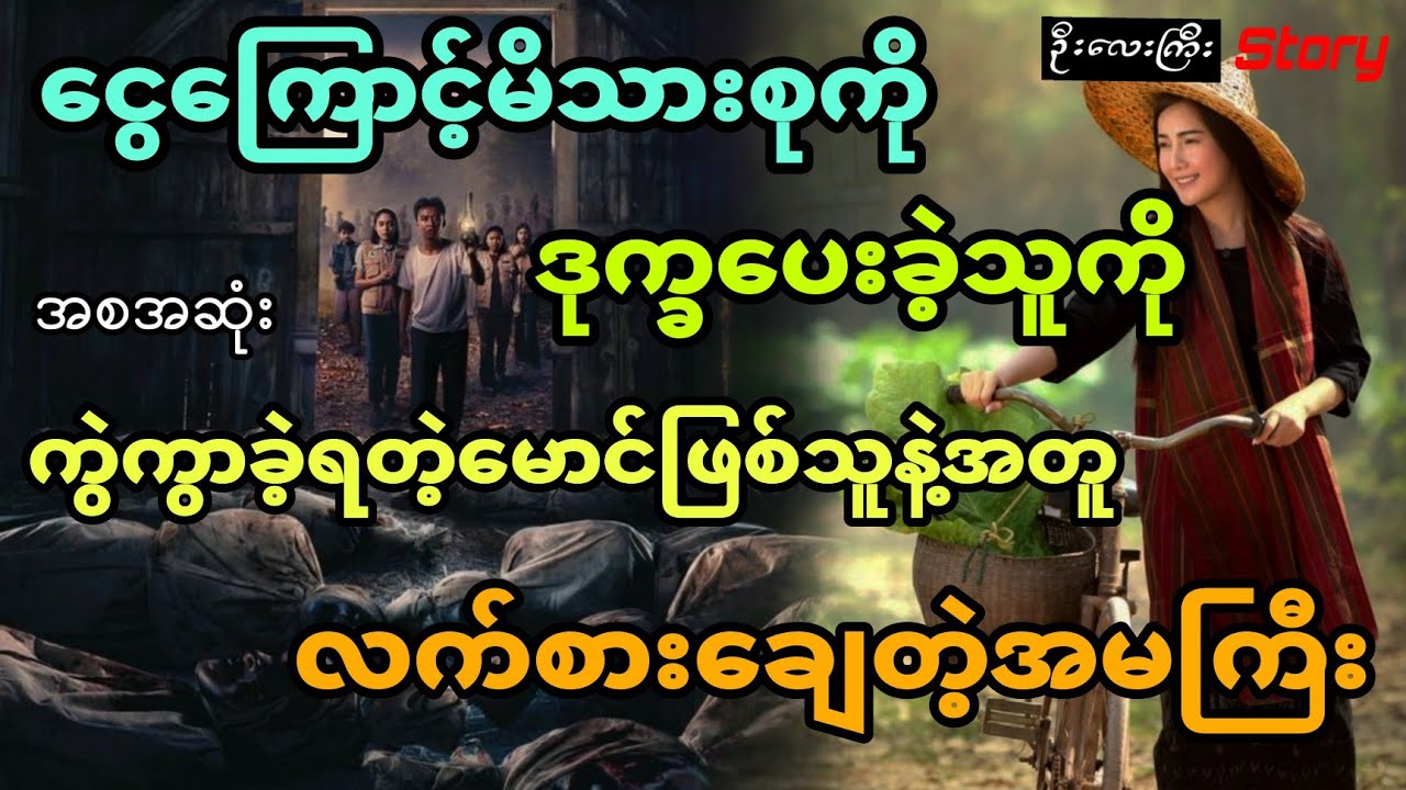 ငွေကြောင့် မိသားစုကိုဒုက္ခပေးခဲ့သူကို ကွဲကွာခဲ့ရတဲ့မောင်ဖြစ်သူနဲ့အတူ လက်စားချေတဲ့အမကြီး (အစအဆုံး)