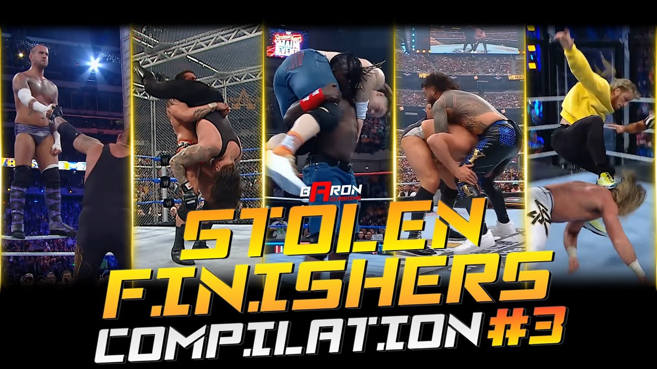 WWE Stolen Finishers EP.3 🔥
