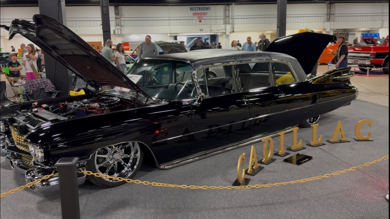 Greenville Motorama - Classic Car Show - Greenville, SC
