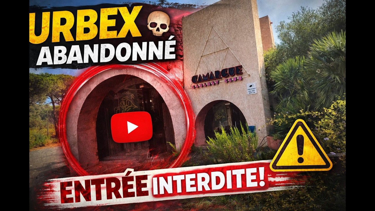 ON A EXPLORÉ LA BOÎTE DE NUIT ABANDONNÉE LA PLUS MYSTÉRIEUSE DE CORSE… (La Camargue Calvi Urbex)
