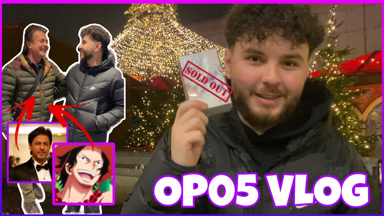 Auf der Suche nach dem One Piece [OP05 Displays (ENG)] ACE getroffen 🤩 - VLOG 🔥
