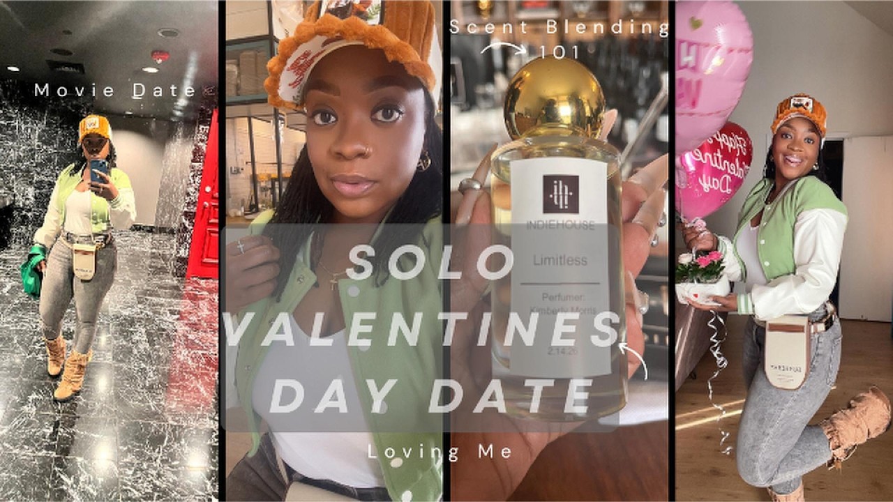 God is Love | Solo Valentines Day Date | Perfume Class