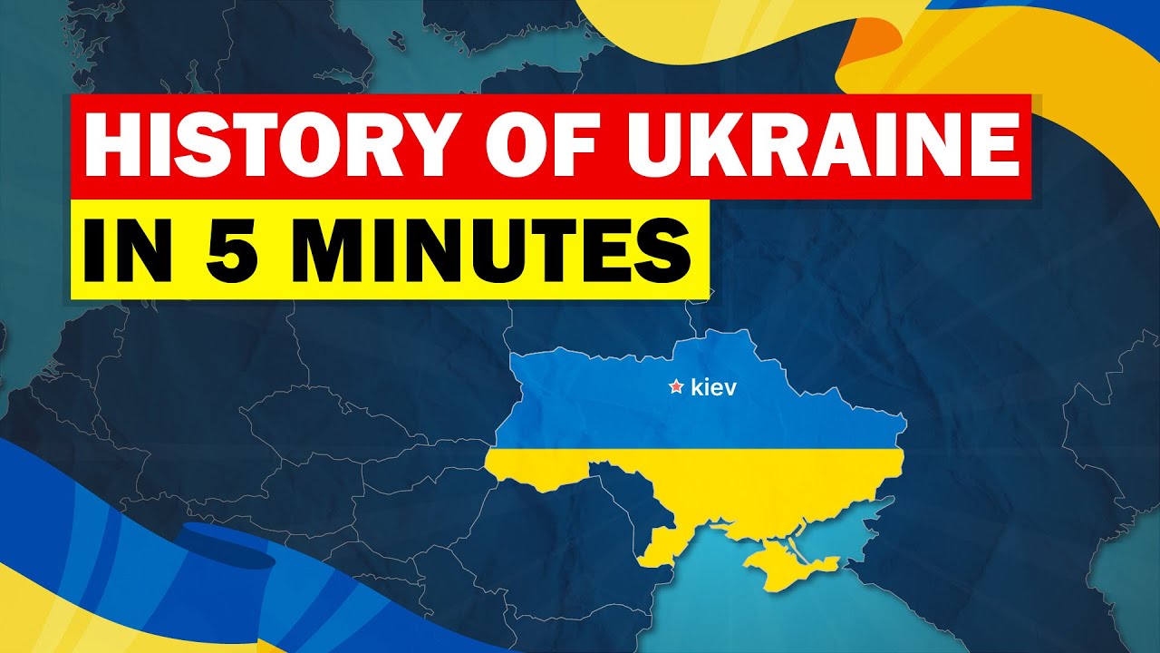 Полная история Украины и войны Украины против России