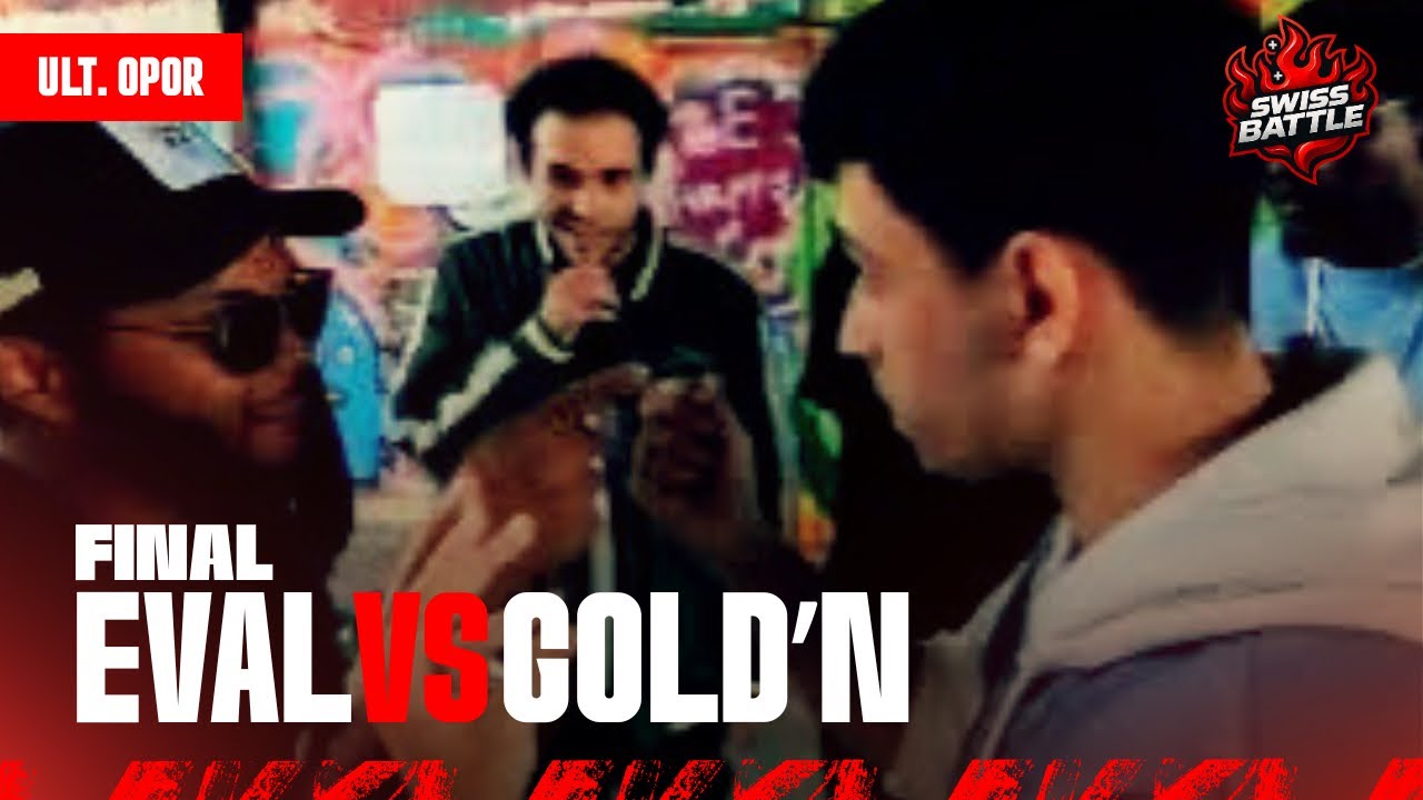 EVAL VS GOLD&rsquo;N | Final | #SwissBattle - &Uacute;ltima Oportunidad | LSF+ | Suiza