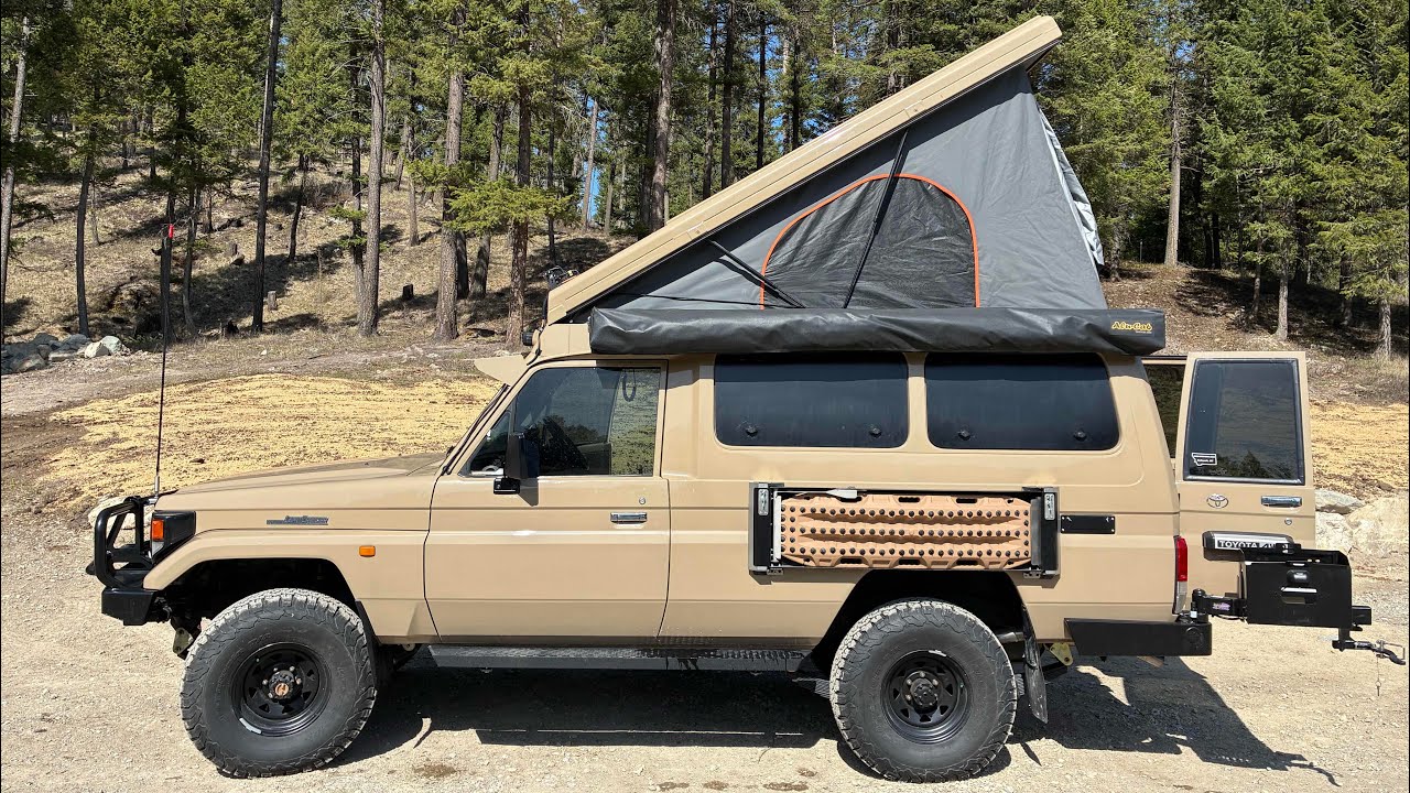 HZJ75 Land Cruiser Troop Carrier
