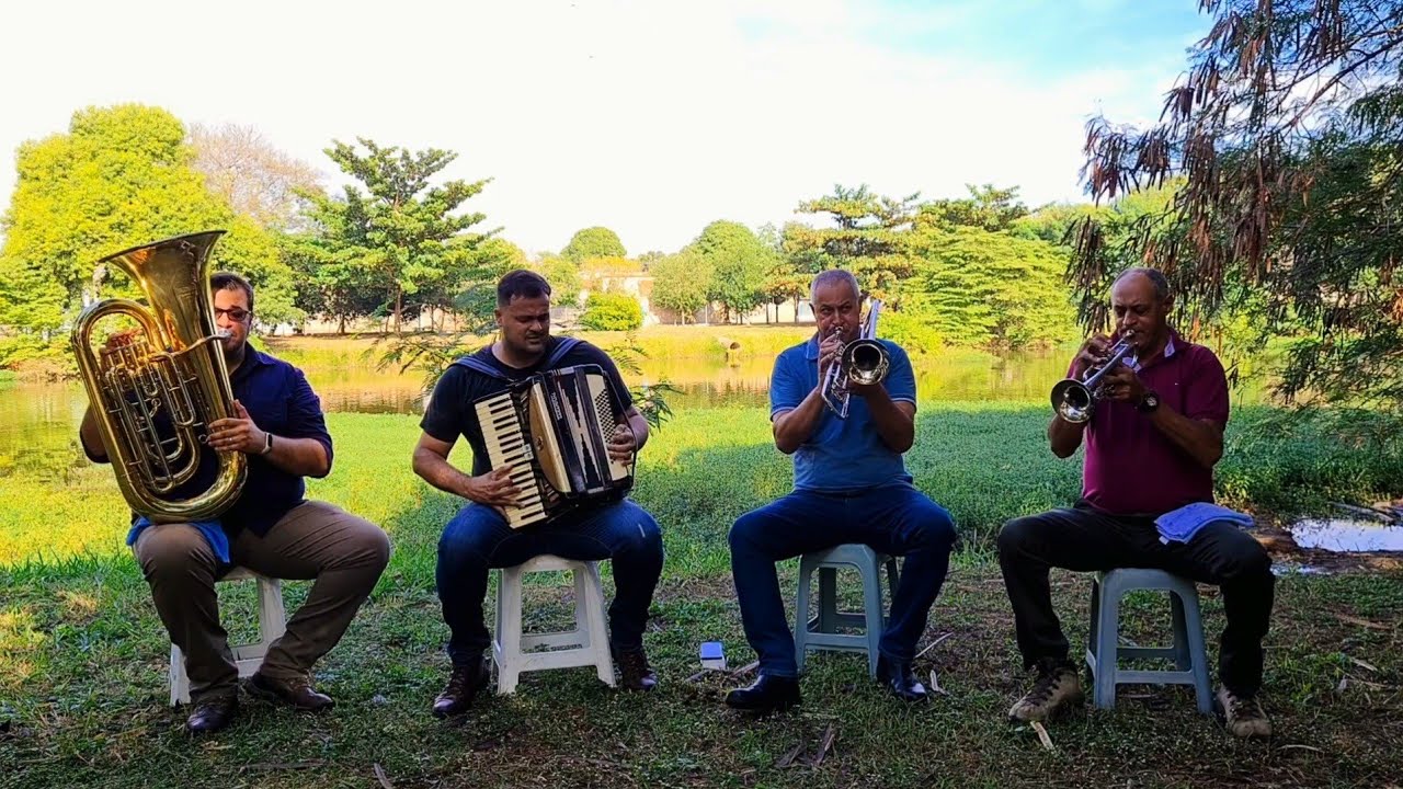 Última tocata com nosso querido Tio Lucas Trompetista 🎺