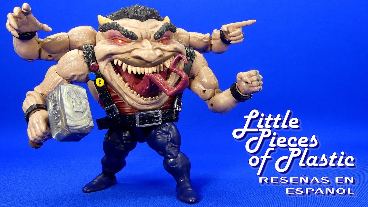 Sugar Man Build A Figure BAF Marvel Legends Age of Apocalypse Reseña Revisión Little Pieces Plastic