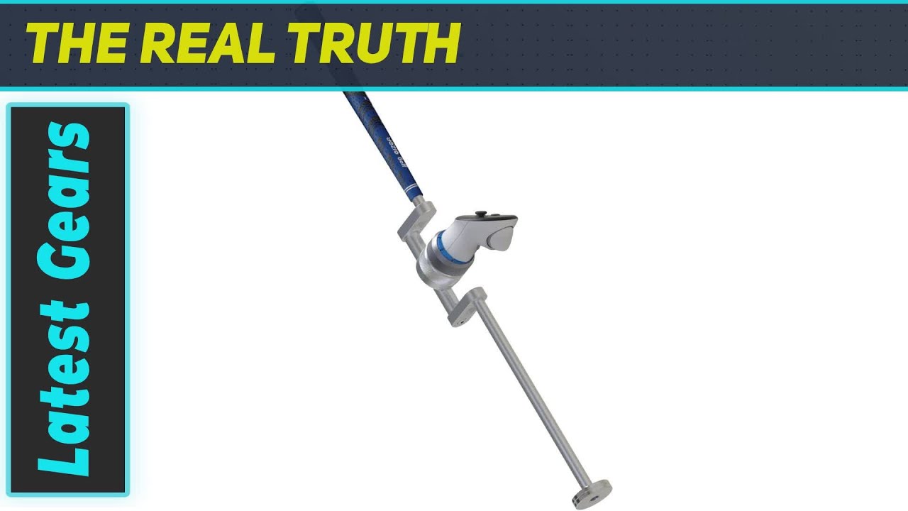 YEZRO 90 Degree Golf Club Attachment for Meta Quest 3 - Adjustable Weight 24” Golf Club