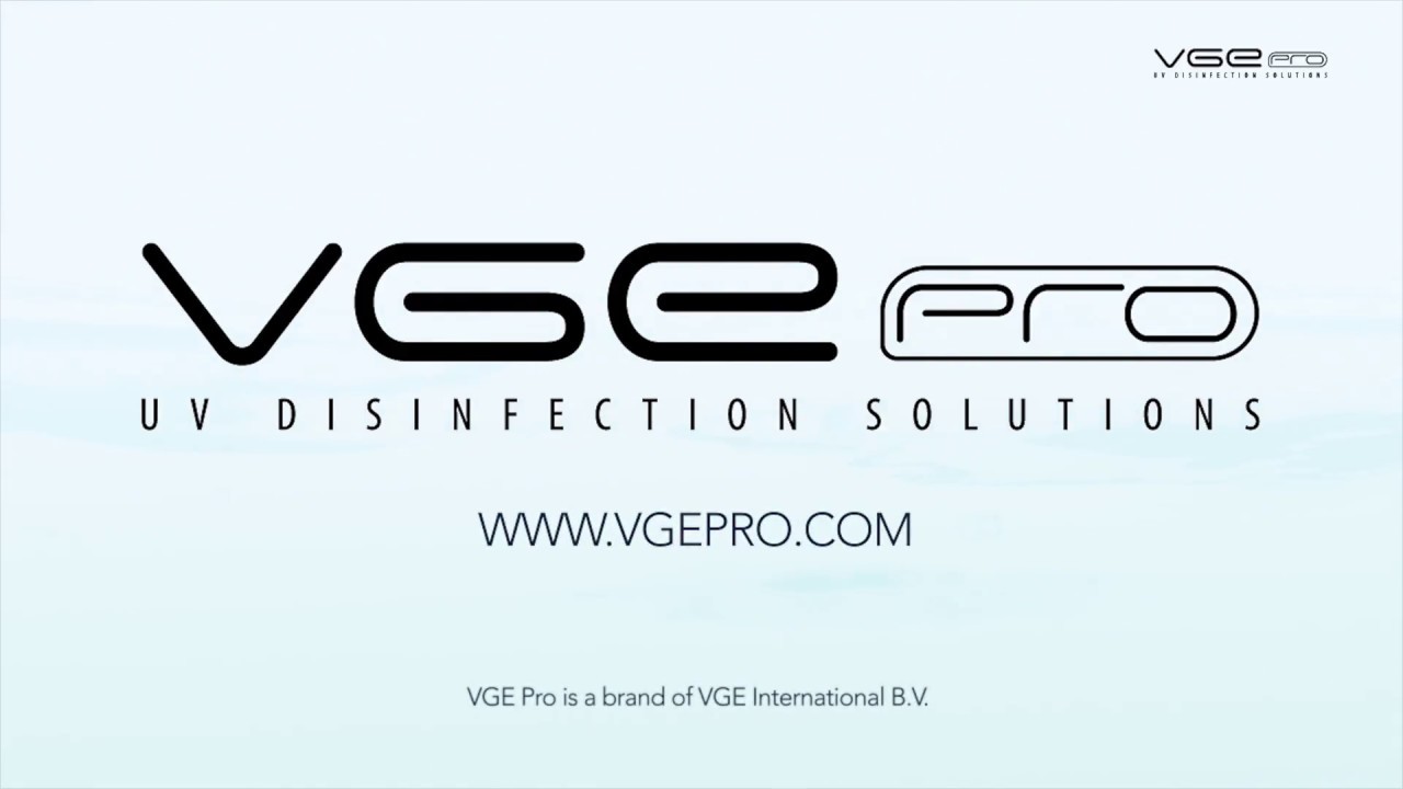 VGE PRO | UV Disinfection [EN]
