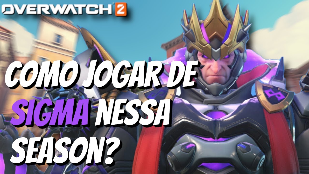 DEI COACH PARA UM SIGMA, APRENDEU ? - Overwatch 2