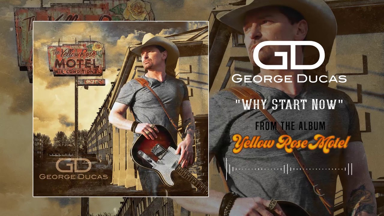 George Ducas - Why Start Now (Official Audio Video)