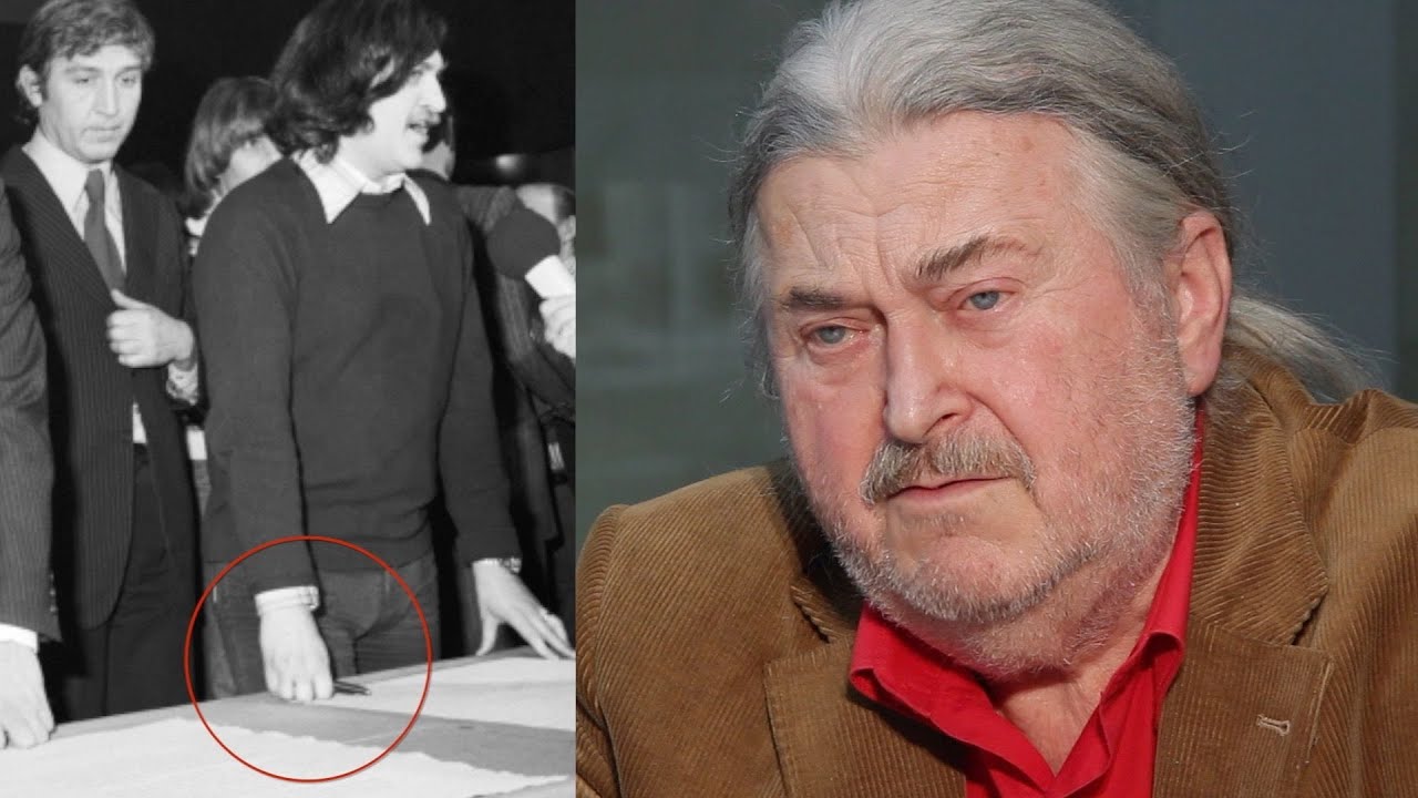 V ruce pero má, ale antichartu nepodepsal... Jak to bylo s perem, Františka Ringo Čecha?