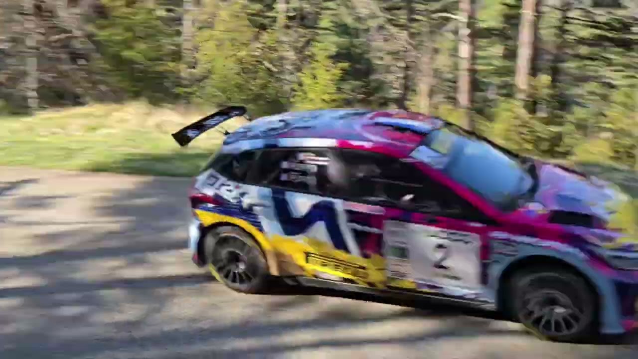 Rallye de grasse fleur et parfum 2025 col de bleine, modernes et vhc