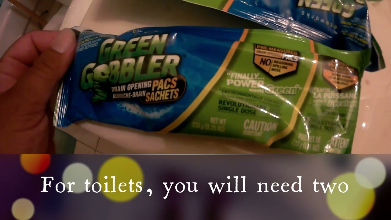 Review on Green Gobbler on Toilets