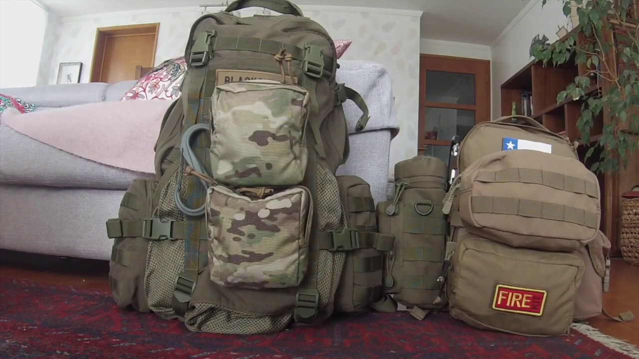 Mi Sistema de mochila 72 horas  Primer capítulo