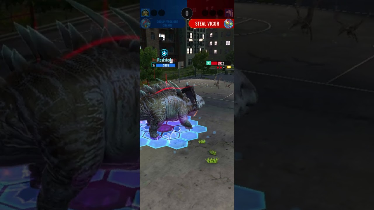 Vs Monkeyondactylus and Mutadon