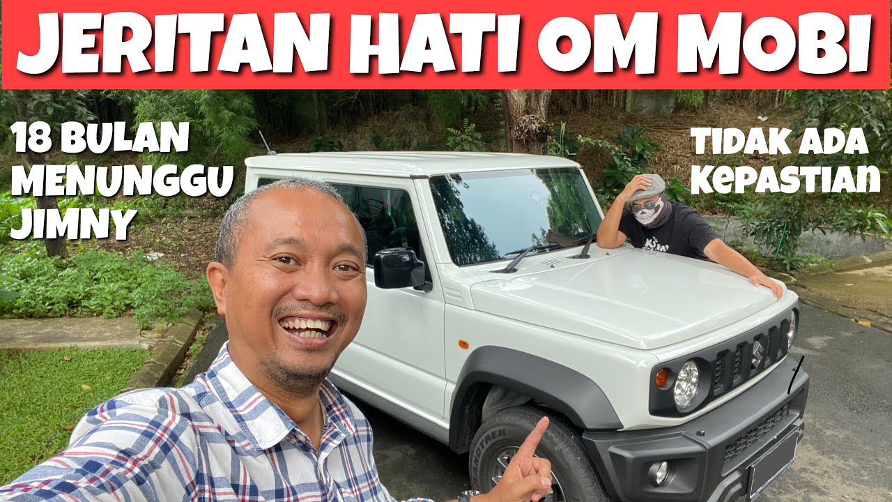 AJAK OM MOBI NAIK JIMNY, LANGSUNG CURHAT