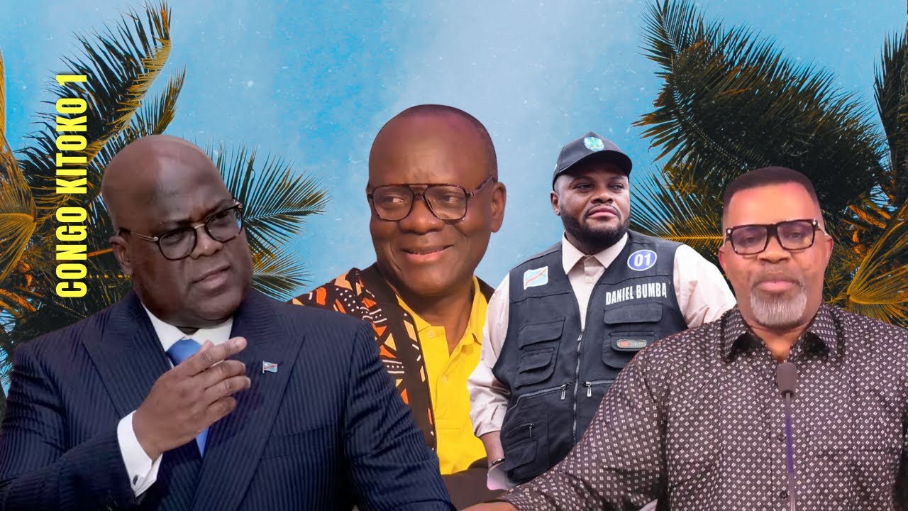 KINSHASA EZIKI, PRESIDENT FELIX TSHISEKEDI, TOBONGISA MBOKA .