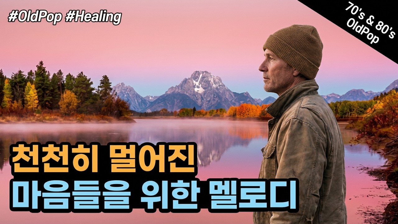 긴 하루를 보낸 뒤 혼자서 풍경을 바라보며 듣기 좋은 감성 어쿠스틱 팝, 조용히 남은 기억들ㅣ#어쿠스틱팝 #감성팝#조용한이별 #늦은밤플리 #잔잔한노래 #혼자듣기좋은음악#힐링음악.