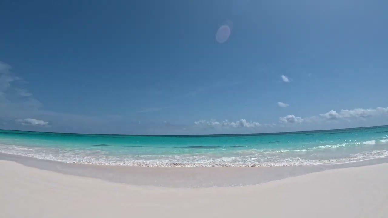 Walking In Lighthouse Beach Eleuthera, Bahamas - Exploring Lighthouse Beach