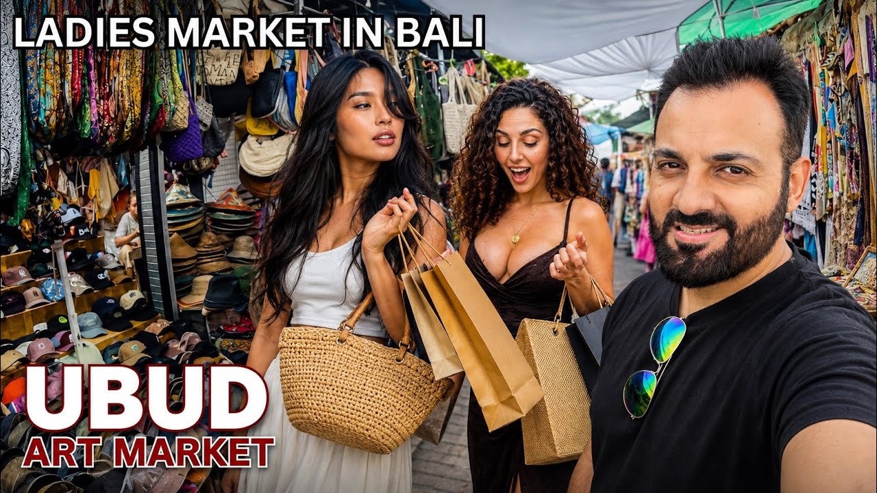 Ubud Art Market: Ultimate guide to shopping in Bali | How much you should really pay? #balitravel
