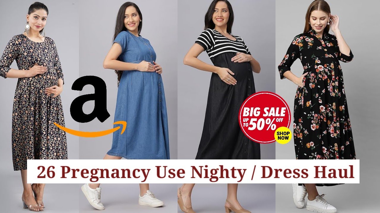 Best 👍 Ratings 26 Pregnancy Use Nighty / Dress Haul | with Price | Women's Comfortable Dress Haul