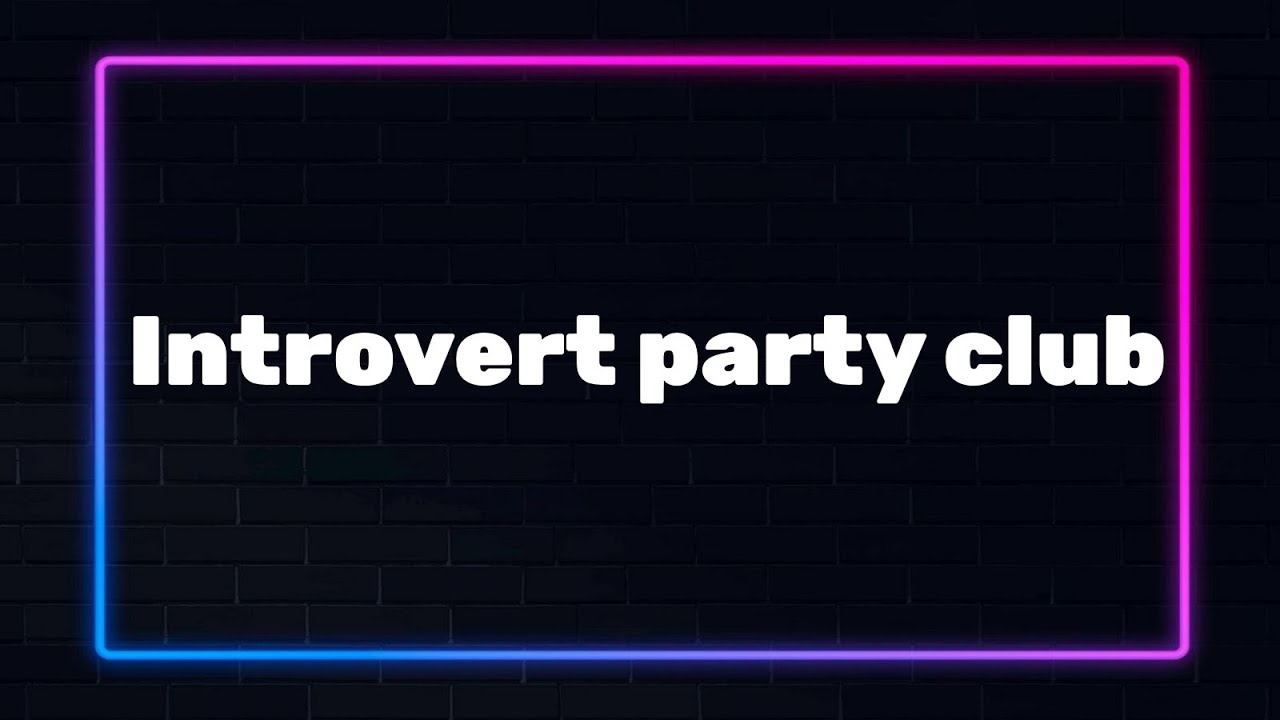 Lyrics | Introvert party club - Rodan | ESCZ - Eurovision 2023