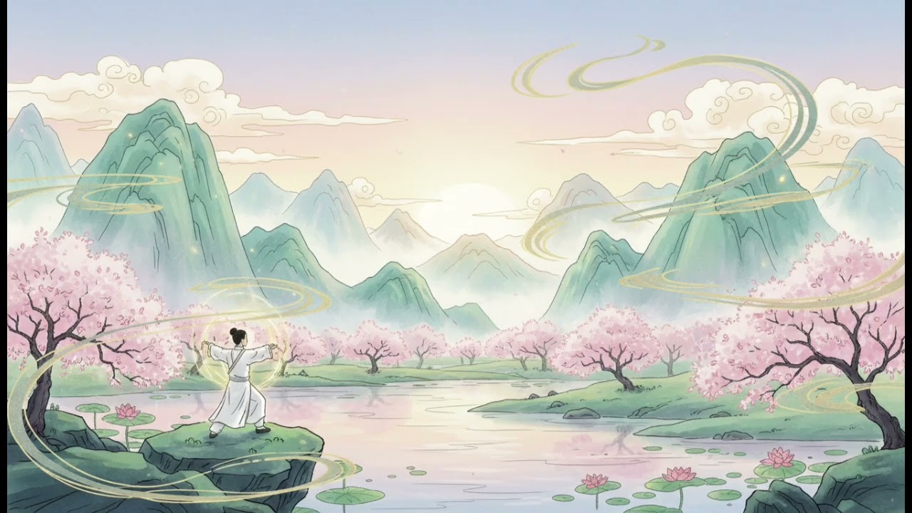 6. 圆明寂照Yuán Míng Jì Zhào. -  Rund und klar – stille Erleuchtung