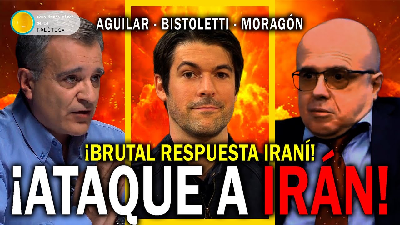 &iexcl;ATAQUE A IR&Aacute;N! | BISTOLETTI, AGUILAR Y MORAG&Oacute;N | DM VIVO 303