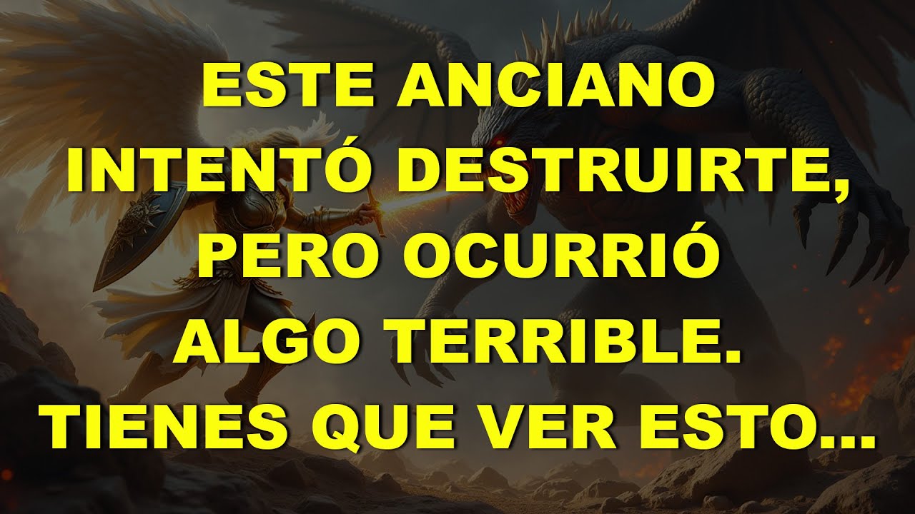 🚨Este anciano intentó destruirte, pero algo terrible le ocurrió. Necesitas ver esto...